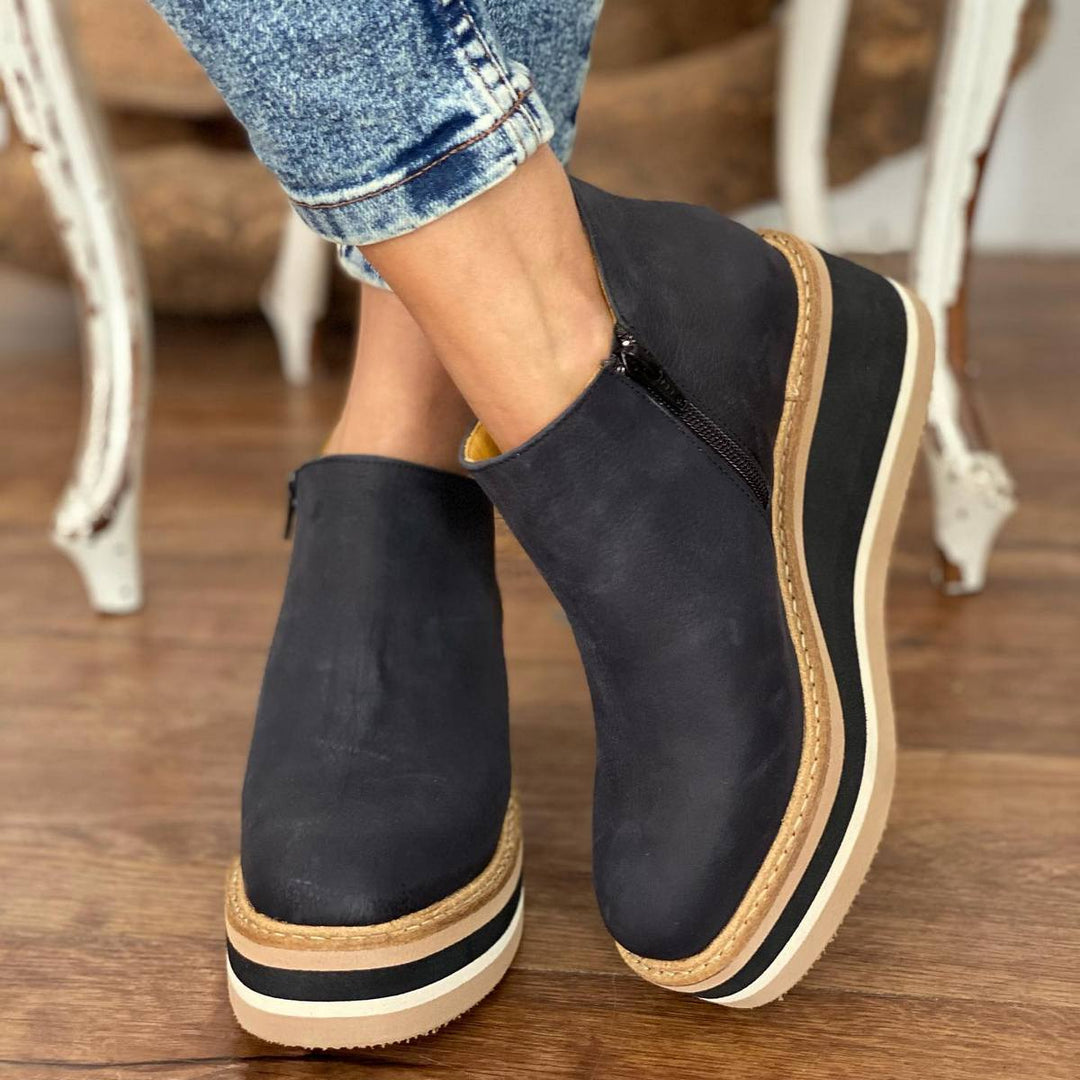 Levoire | Bottes de cheville de Glasgow Noir