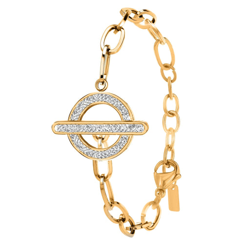 Levoire | en acier inoxydable ornée de cristaux Swarovski - Livraison offerte