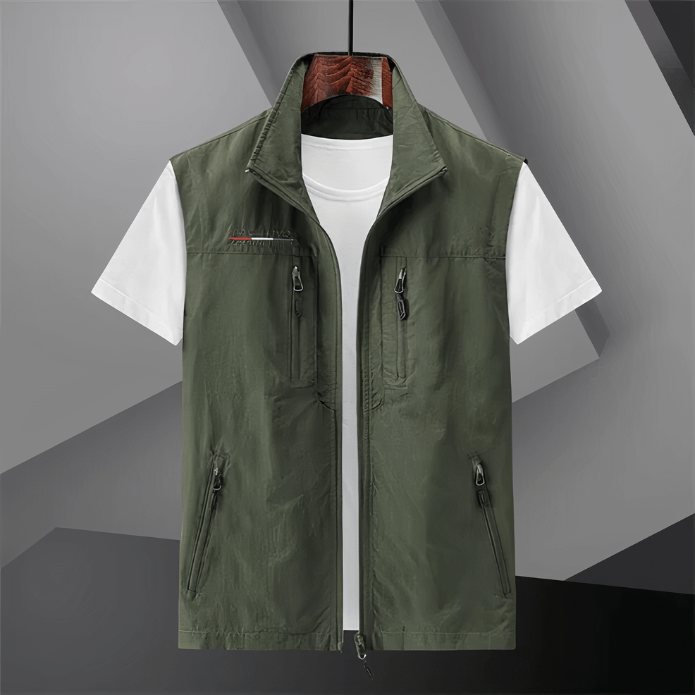 Levoire | Veste Extérieure Légère Homme Vert