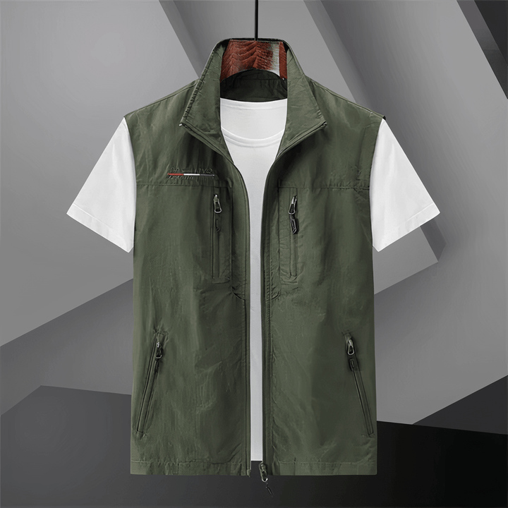 Levoire | Veste Extérieure Légère Homme Vert