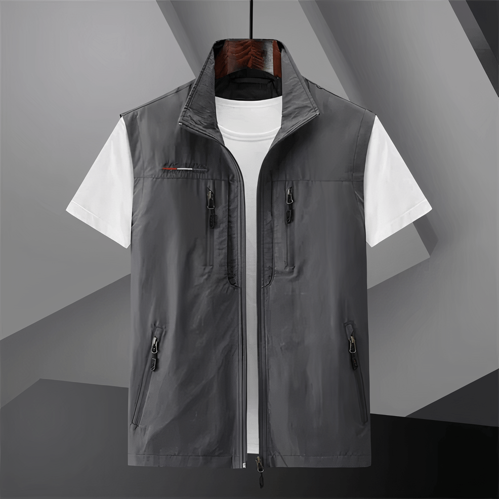 Levoire | Veste Extérieure Légère Homme Gris
