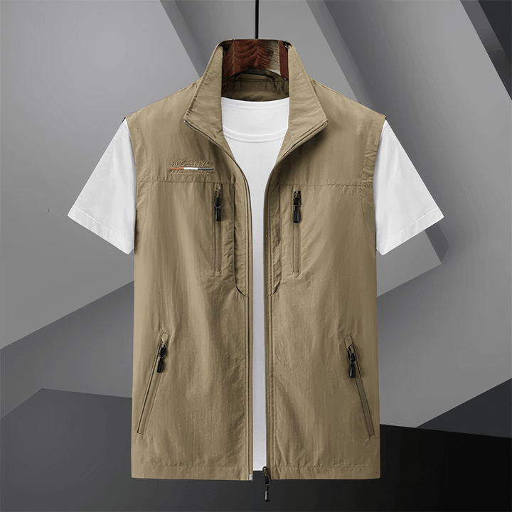 Levoire | Veste Extérieure Légère Homme Khaki