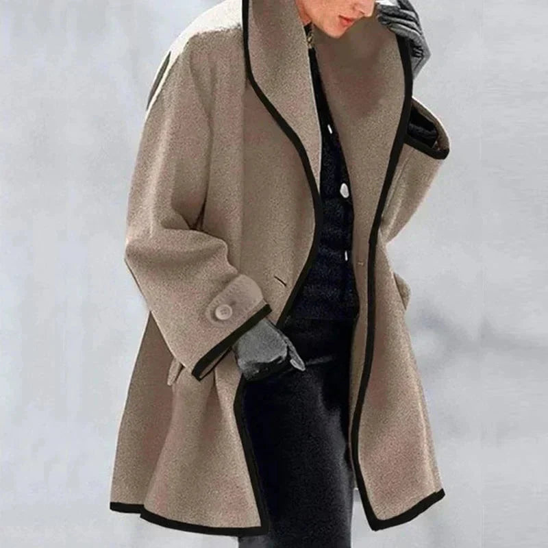 Levoire | Veste en polaire élégante et tendance Braun