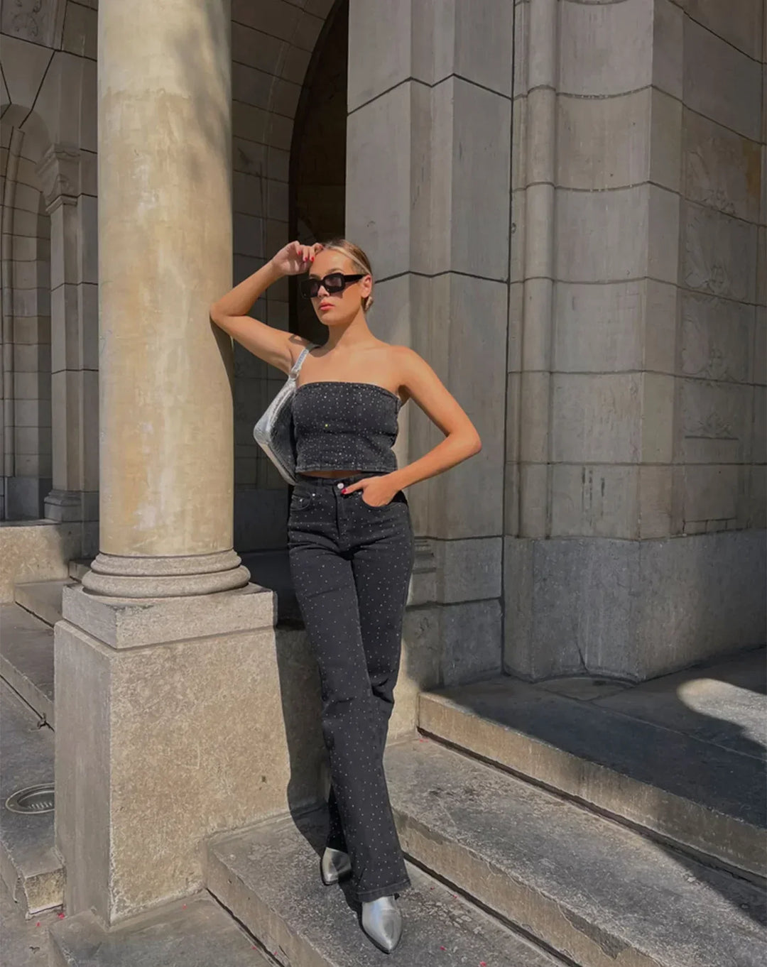Levoire | Jeans Starstruck Elegantit Farkut Joka Tilaisuuteen
