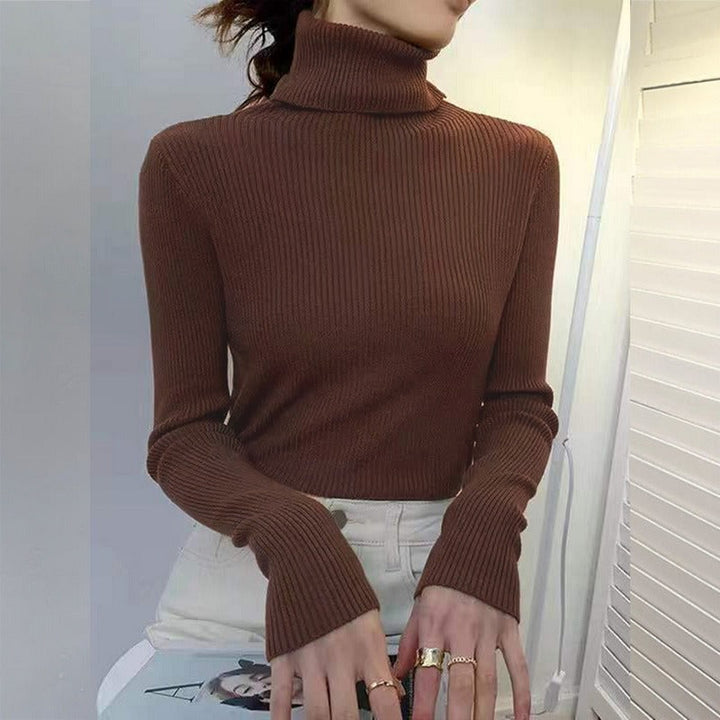 Levoire | Veste Tube À Col Polo Classique Pour Femmes Karamelli une taille