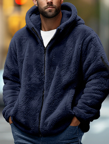 Levoire | Veste Hommes Avec Capuche Pour L Hiver