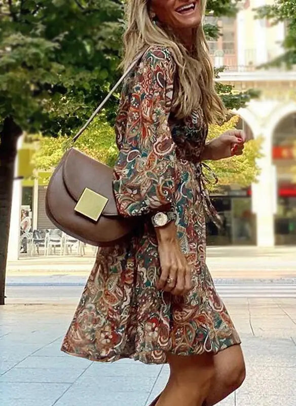 Levoire | Robe Paisley Bohème