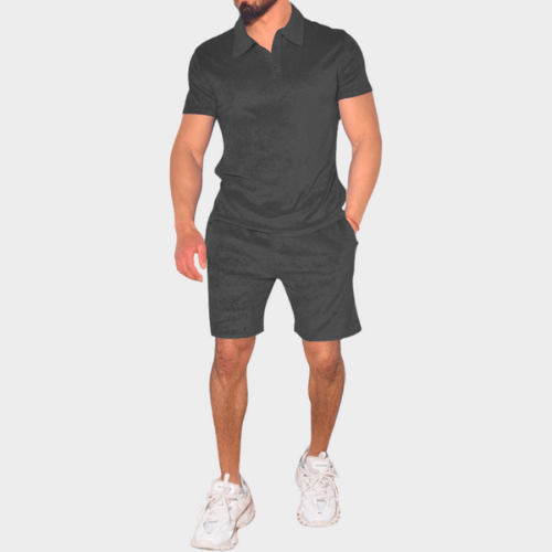 Levoire | Vêtements pour hommes Ensemble pour hommes charmant en deux pièces Confortable et tendance