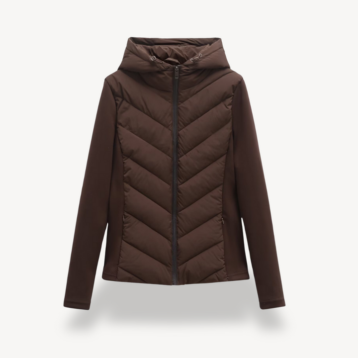 Avriane | Veste matelassée Chevron pour femmes