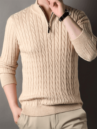 Levoire | Pull avec fermeture éclair Pulls pour hommes Gilet