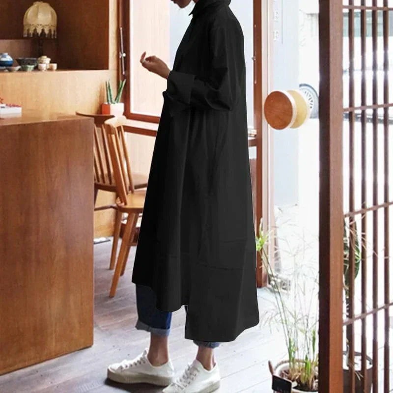 Levoire | Chemise De Taille Surdimensionnée Noir
