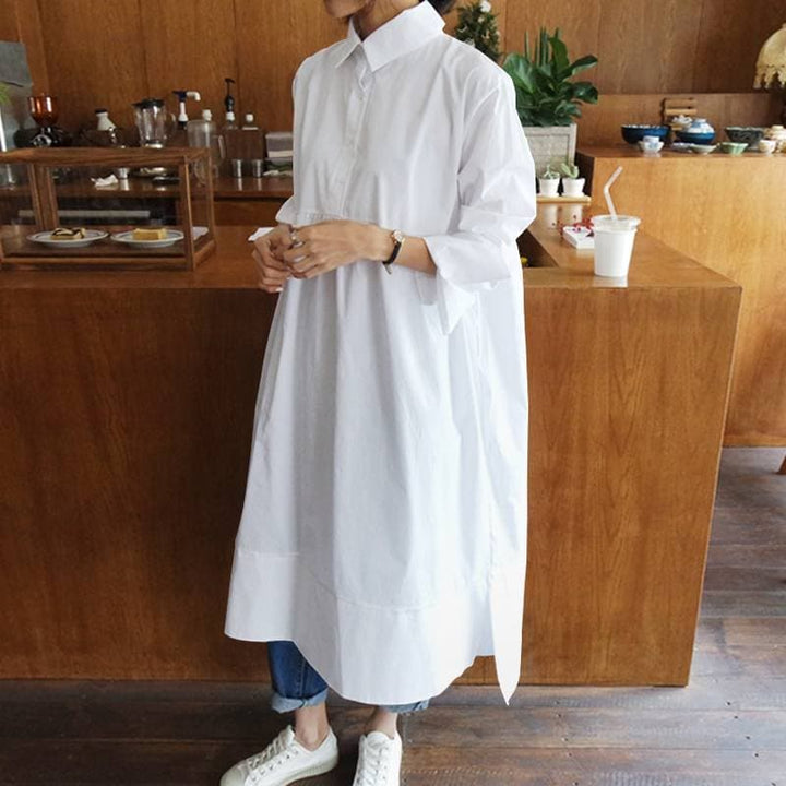 Levoire | Chemise De Taille Surdimensionnée Blanc