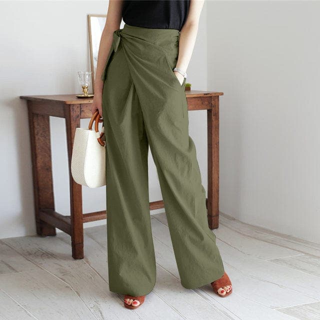 Levoire | Pantalons D'Été Pour Femmes Vert