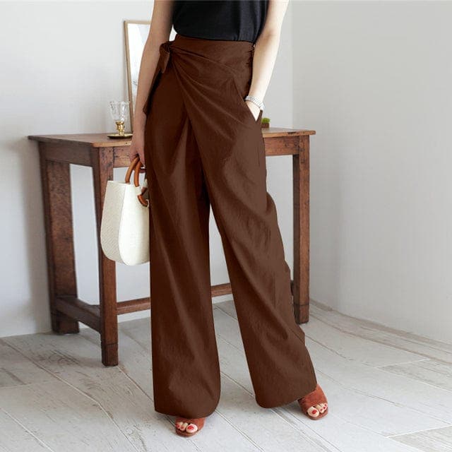 Levoire | Pantalons D'Été Pour Femmes Braun