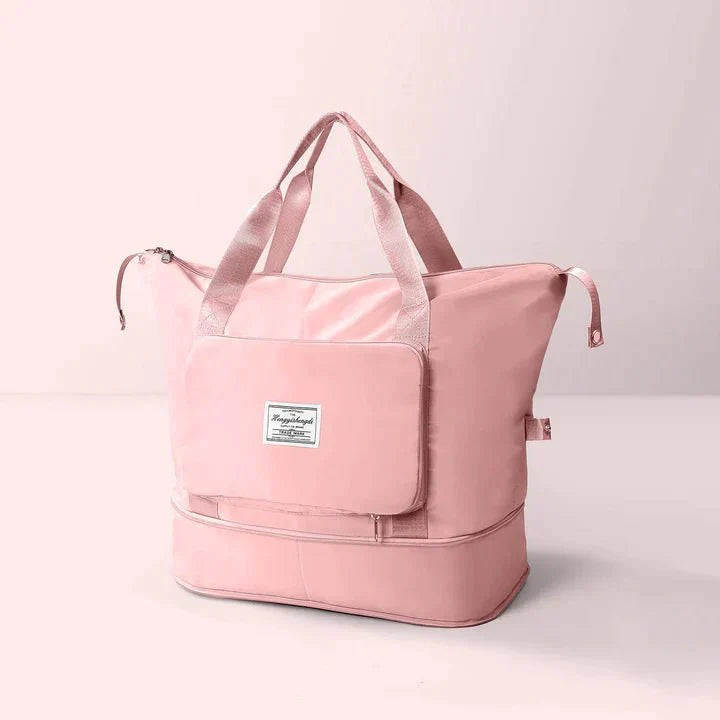 Levoire | Sac De Voyage Léger Et Grand Pliable Rosa
