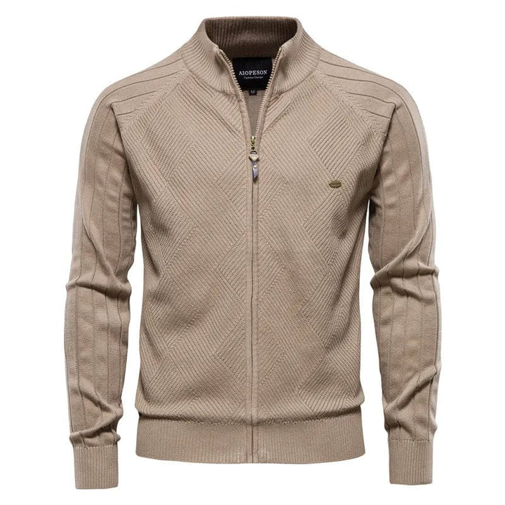 Levoire | Gilet Classique Côtelé Kaki