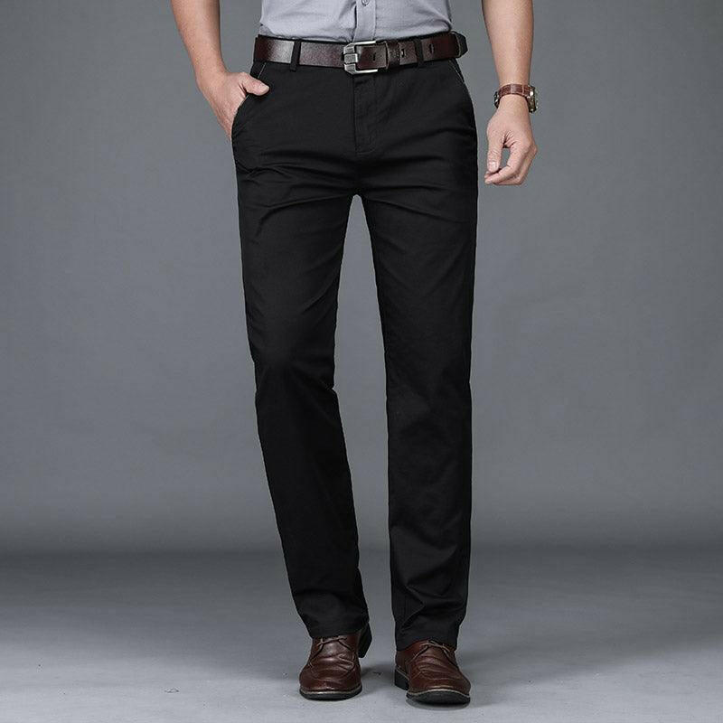 Levoire | Pantalon De Loisir En Coton D'Affaires Pour Confort Et Style