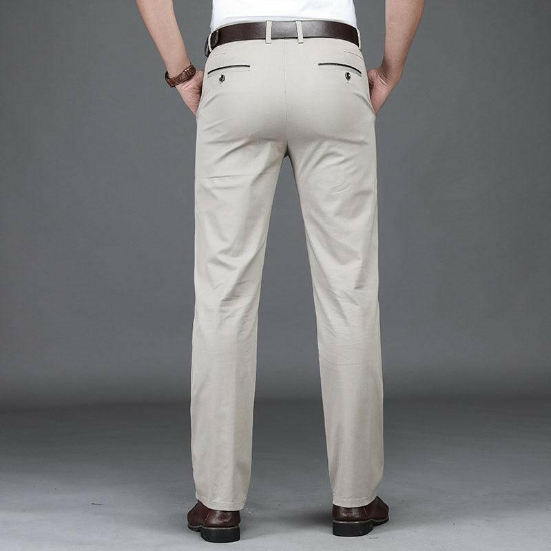 Levoire | Pantalon De Loisir En Coton D'Affaires Pour Confort Et Style