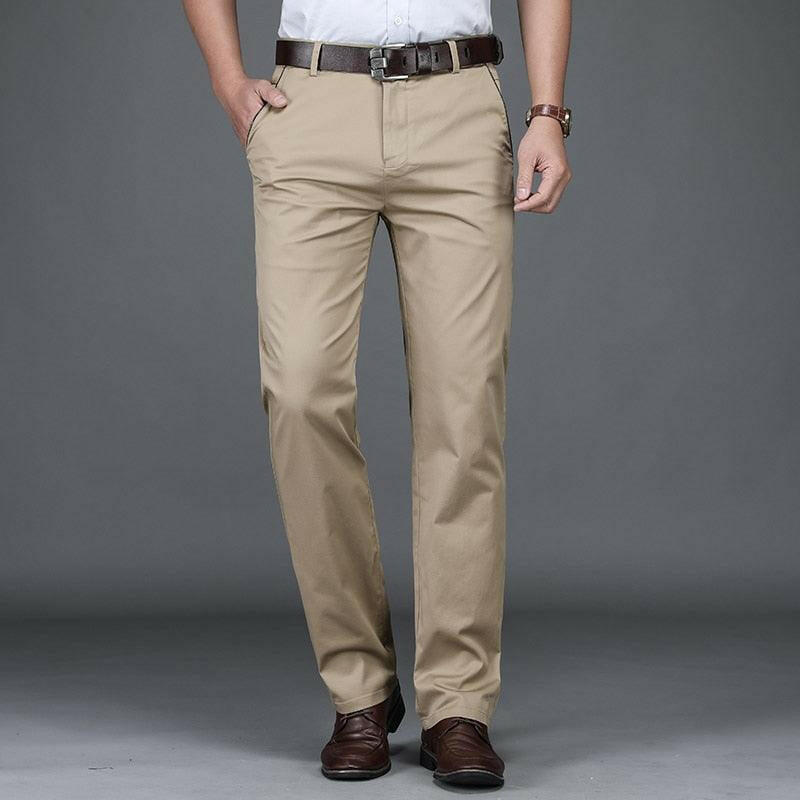Levoire | Pantalon De Loisir En Coton D'Affaires Pour Confort Et Style