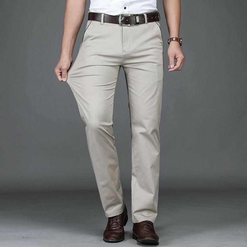 Levoire | Pantalon De Loisir En Coton D'Affaires Pour Confort Et Style