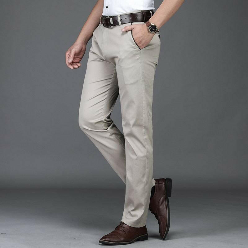 Levoire | Pantalon De Loisir En Coton D'Affaires Pour Confort Et Style