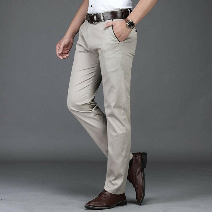 Levoire | Pantalon De Loisir En Coton D'Affaires Pour Confort Et Style