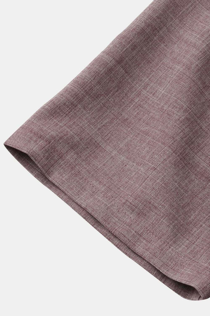 Levoire | Boutons Devant Haut Bas Chemise À Poches