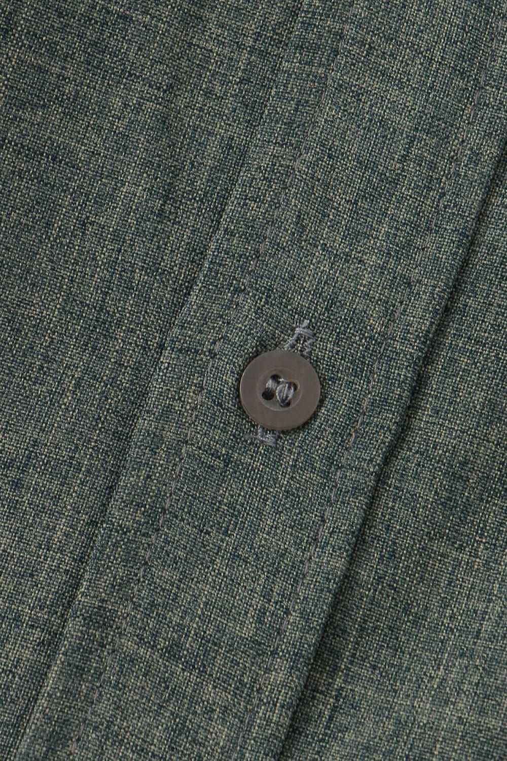 Levoire | Boutons Devant Haut Bas Chemise À Poches