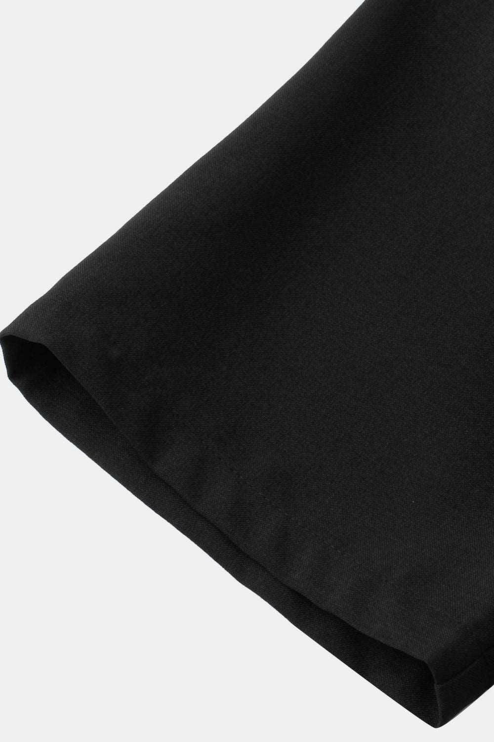 Levoire | Boutons Devant Haut Bas Chemise À Poches
