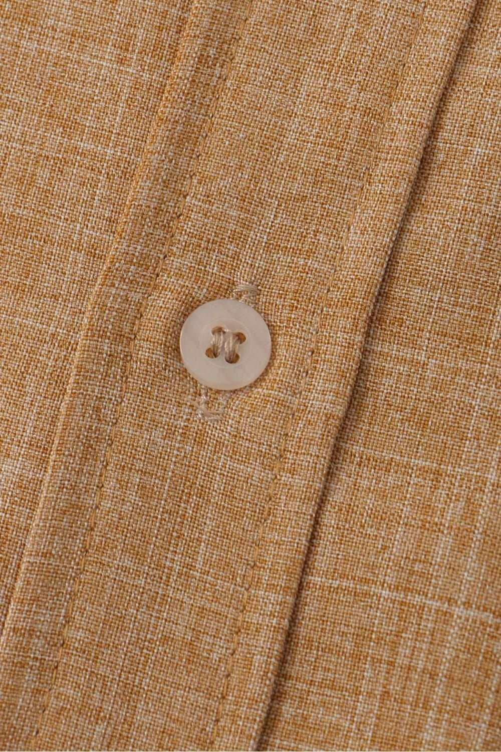 Levoire | Boutons Devant Haut Bas Chemise À Poches
