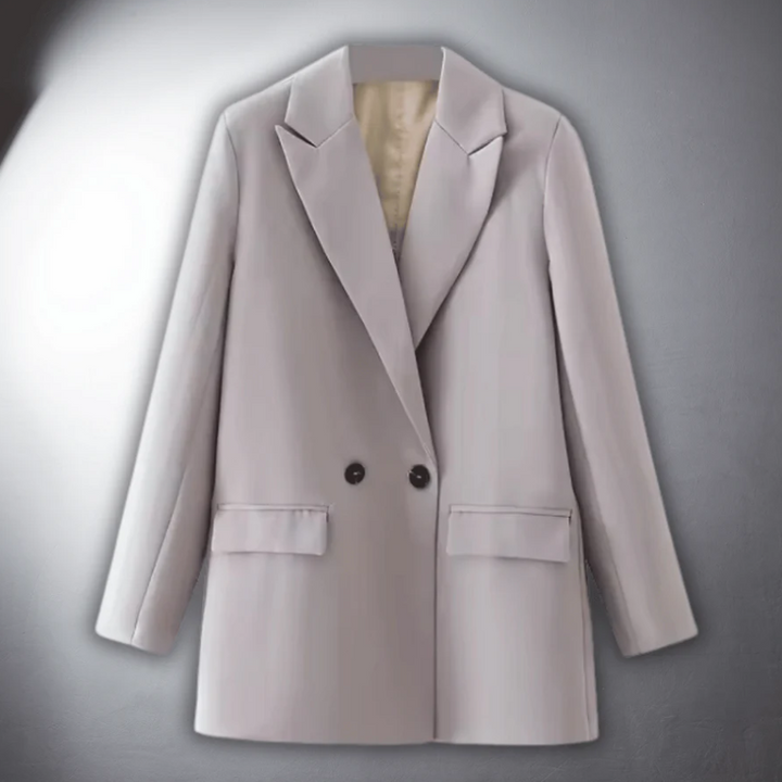 Levoire | Ajustement Parfait Blazer Premium Gris