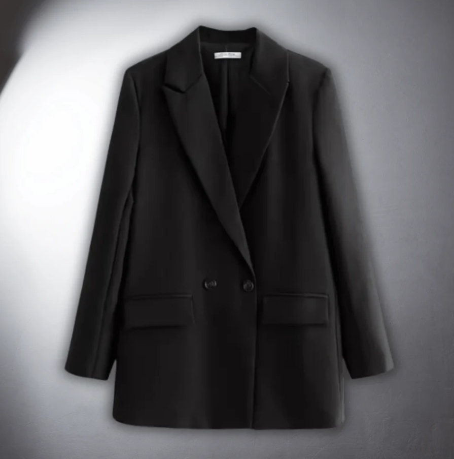Levoire | Ajustement Parfait Blazer Premium Vert olive