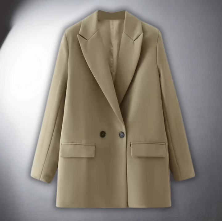 Levoire | Ajustement Parfait Blazer Premium Armeegraali