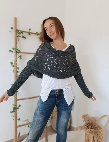 Levoire | Écharpe Élégante En Tricot