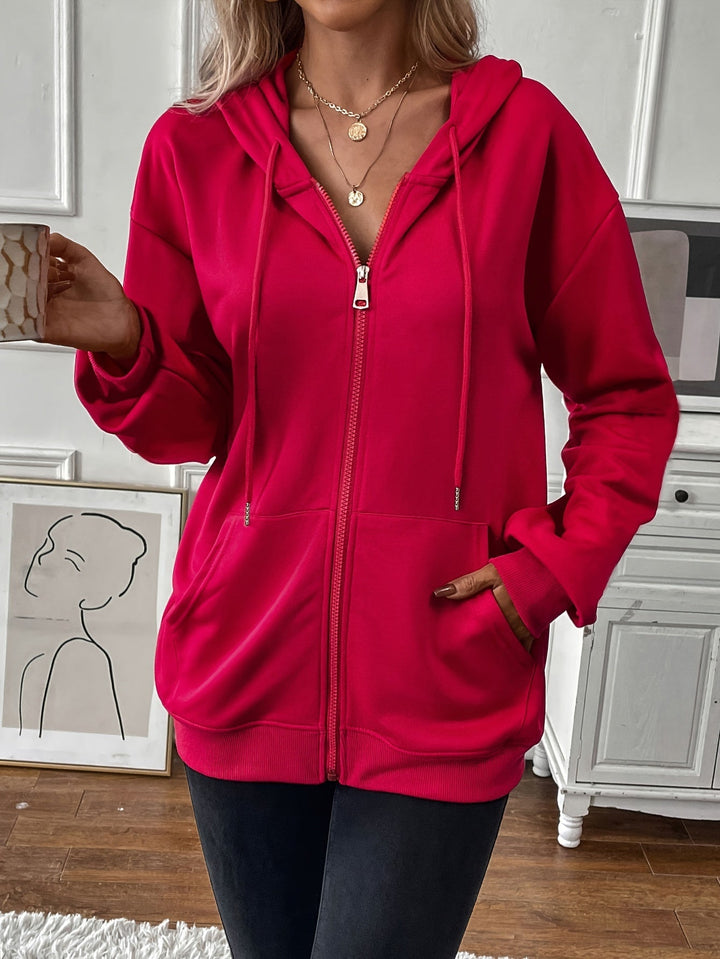 Levoire | Sweat À Capuche Renforcé Avec Une Fermeture Éclair Plus Durable Rot