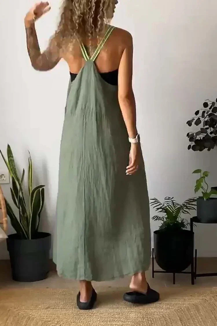 Levoire | Robe décontractée à bretelles