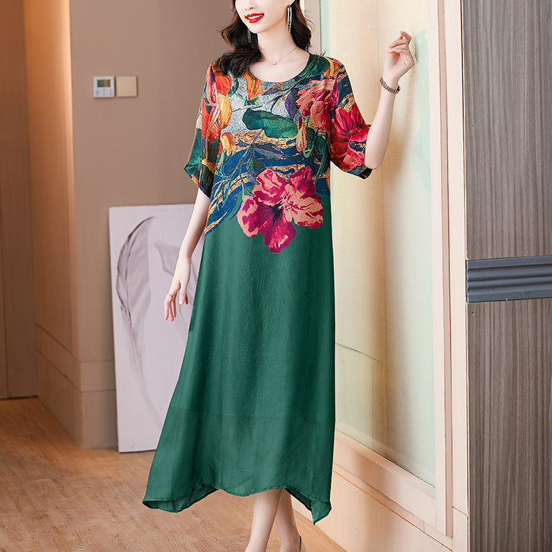 Levoire | Intemporelle et élégante robe d'hiver Vert