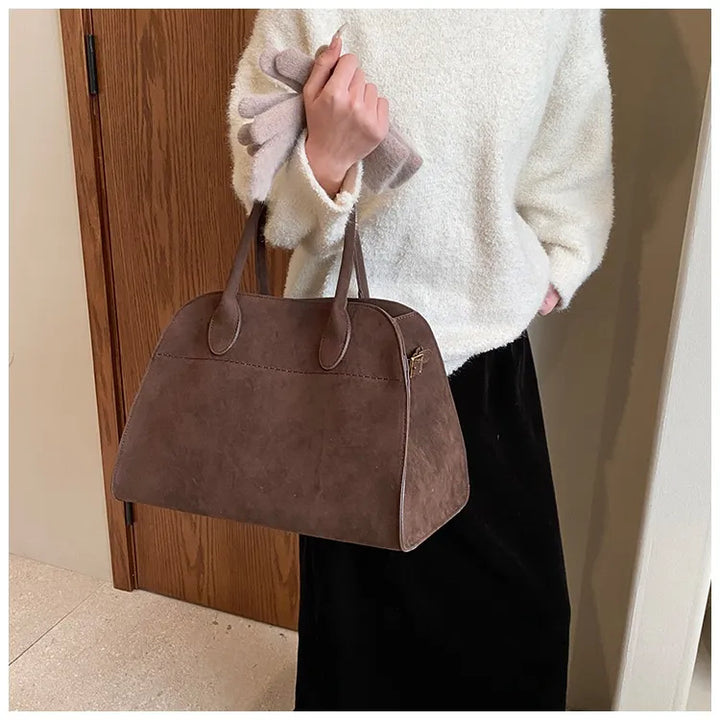 Levoire | Sac Tote En Velours