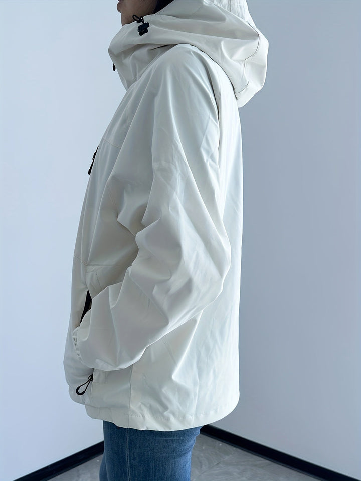 Levoire | Veste De Pluie Moderne Imperméable Et Coupe-Vent Pour Femmes