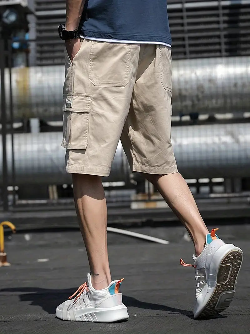 Levoire | Shorts Cargo à Poches avec Cordon