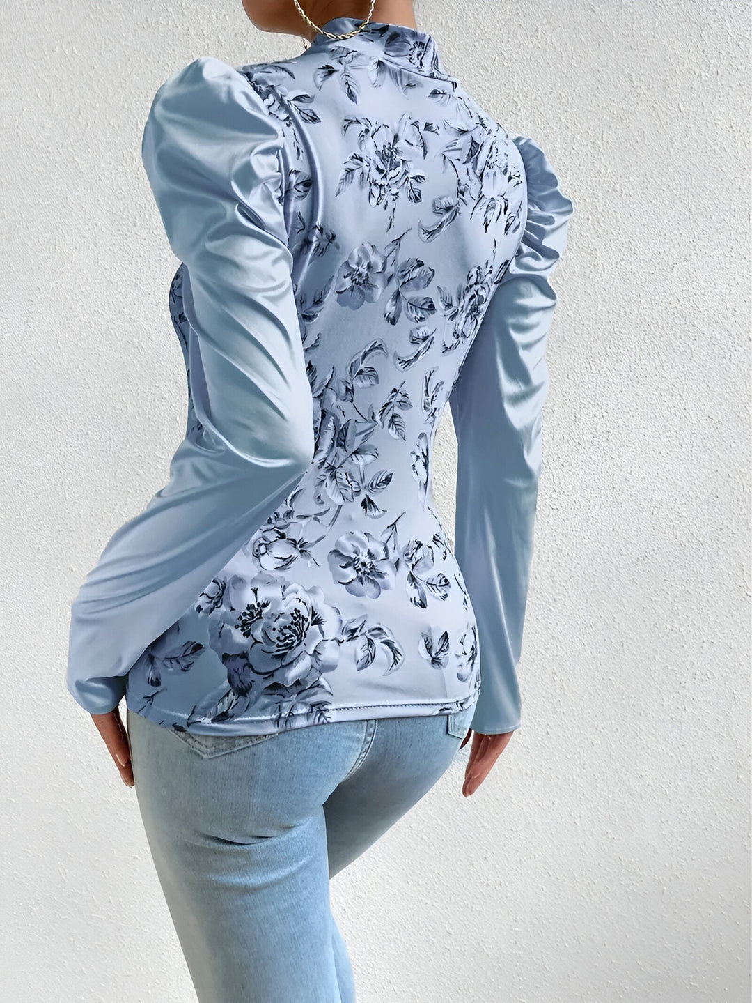 Levoire | Chemise Élégante À Motifs Floraux