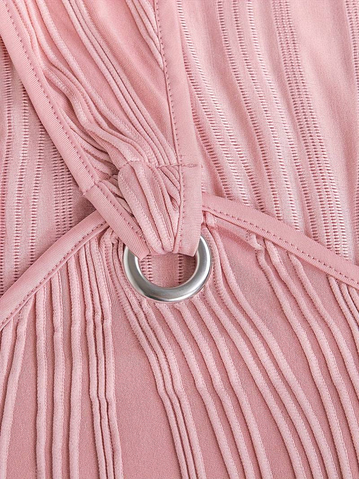 Levoire | Robe À Rayures Ondulées
