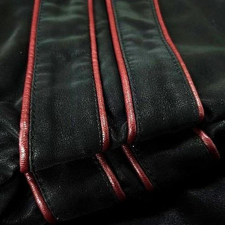 Levoire | Veste en cuir Wolverine