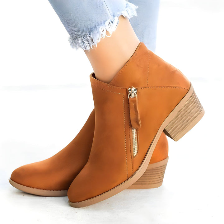 Levoire | Élégant Cuir Suédé Bar Braun