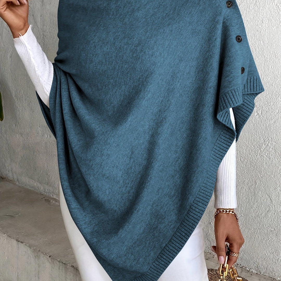 Levoire | Non Combiné Cape Tricoté Pauw Bleu XXL(44)