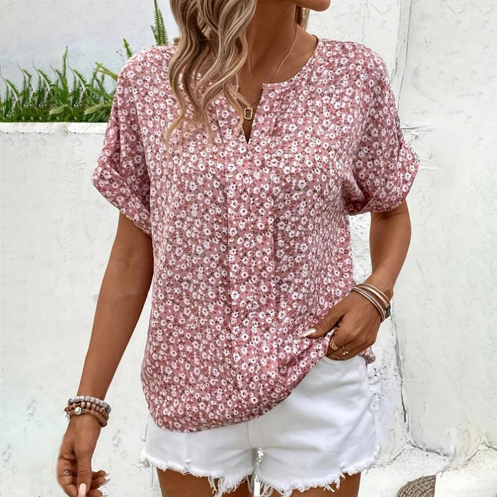 Levoire | Vintage Fleurs Blouse