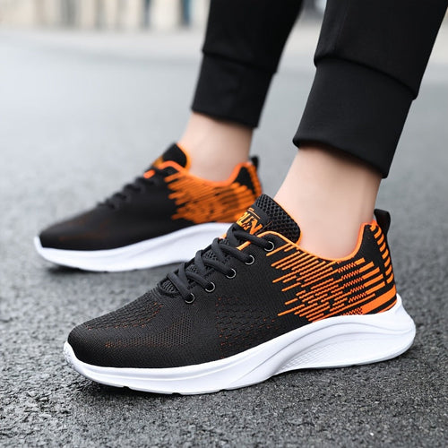 Levoire | Chaussures Trendy Confortables À Lacets Avec Semelle Souple Pour Hommes
