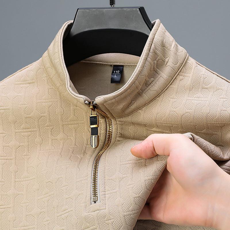 Levoire | Pull À Zip Khaki