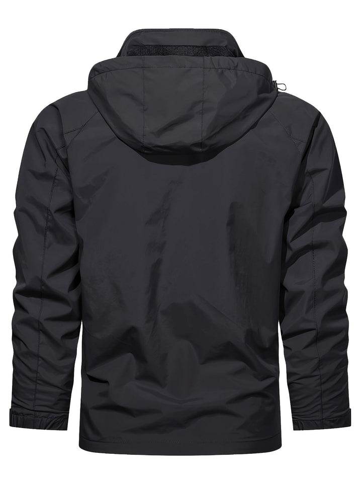 Levoire | Veste Imperméable Pour Homme Avec Capuche