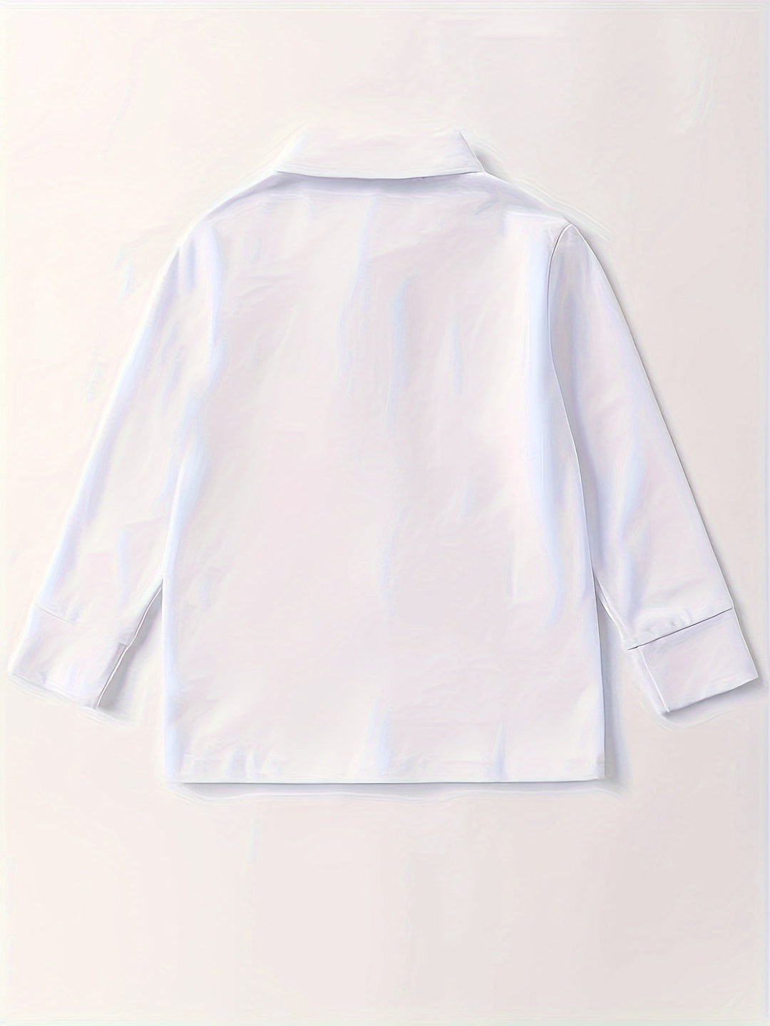 Levoire | Chemise Blanche Pour Garçon À Manches Longues